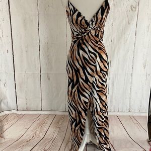 Hi-low dress